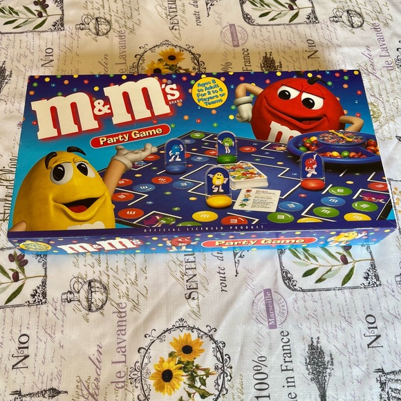 Vintage 1999 M & M’s Party Board Game - Picture 2 of 11